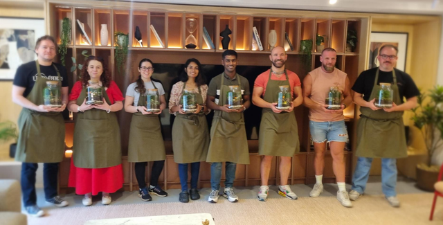 Terrarium workshop on 21st Sep 
