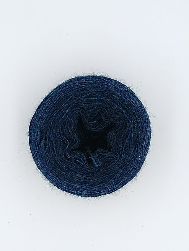 Laine 20/2 indigo en fermentation (903)
