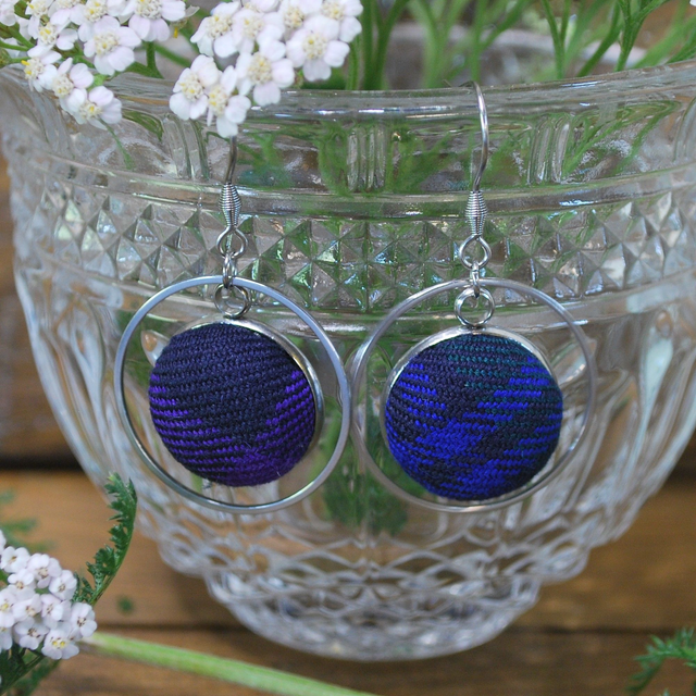 Boucles d&#039;oreilles pendantes Spirit of Scotland