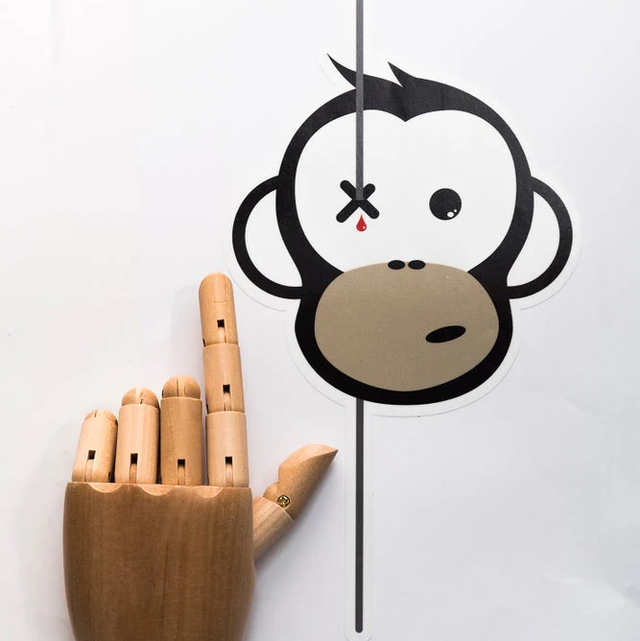 LOGO CAR STICKER I SMALL - MEDIUM - LARGE