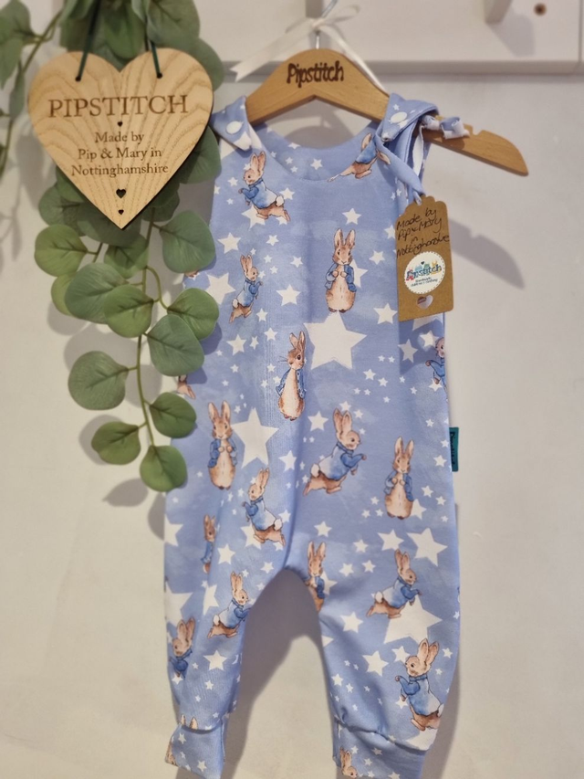 Romper Peter Rabbit Blue