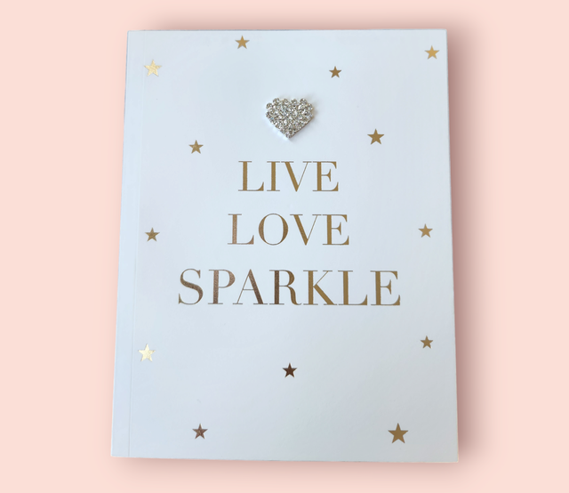 Sparkle Notebook