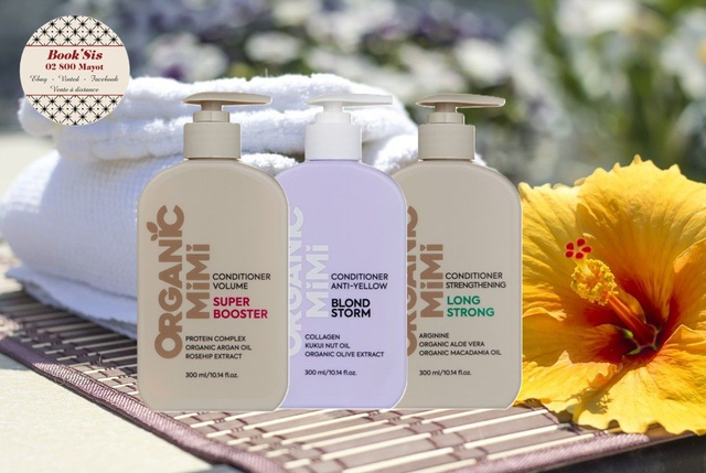 Organic Mimi " Après-shampoings "