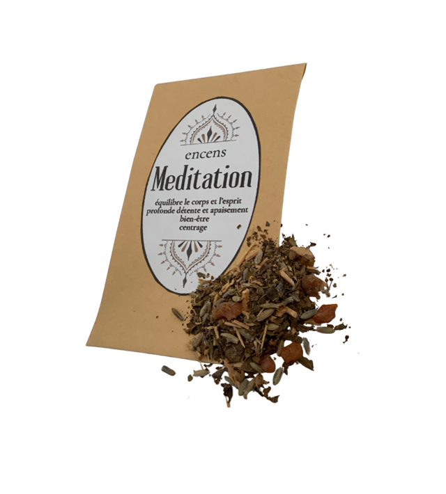 Encens en vrac « méditation » 8g