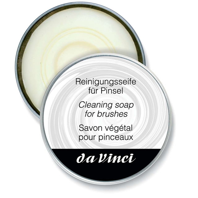 Da Vinci Cleaning Soap in Tinbox