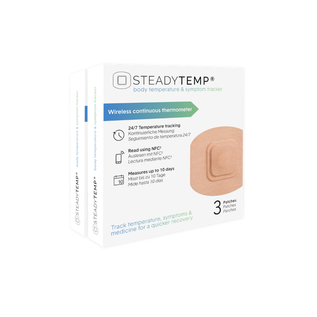 SteadyTemp Multipack 2x3pcs