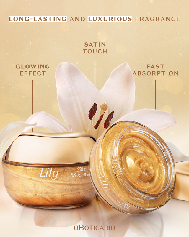 Lily Body Illuminating Jelly 250g