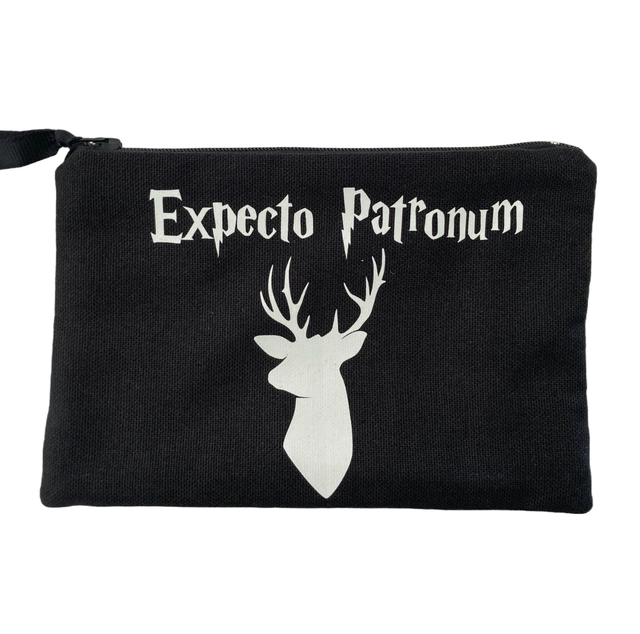 Petite Pochette Inspiration Harry Potter: Expecto Patronum