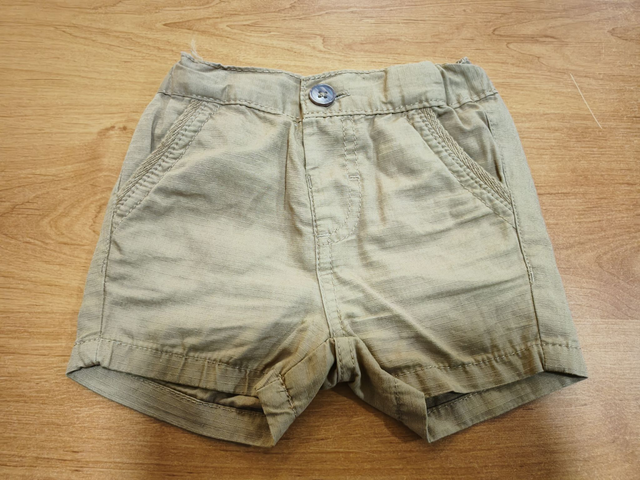 Short marron 12 mois