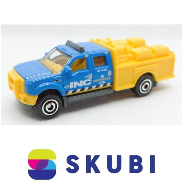 Matchbox Ford F-550 Super Duty INC Construction 25 LIC.2025 MB817