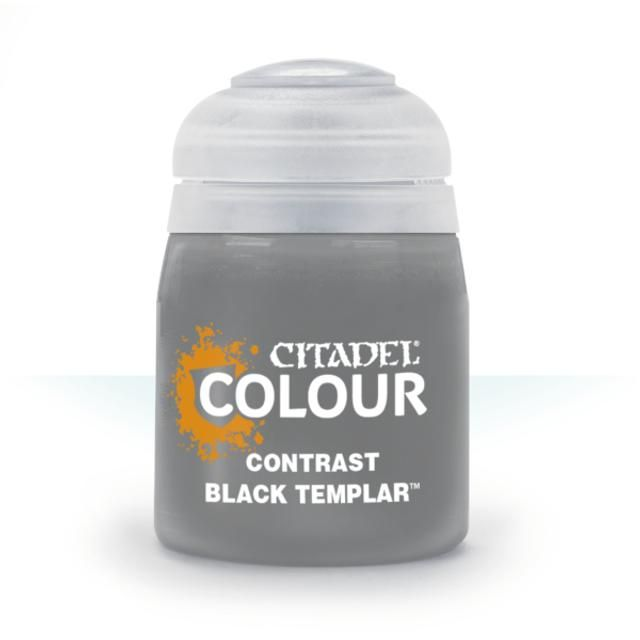 GodHand Tools Citadel 18ml Black Templar Contrast Paint # 29-38