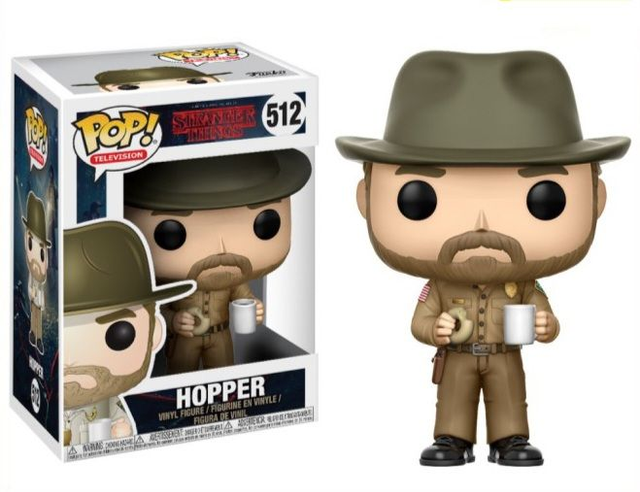 Stranger Things: Hopper Pop! #512