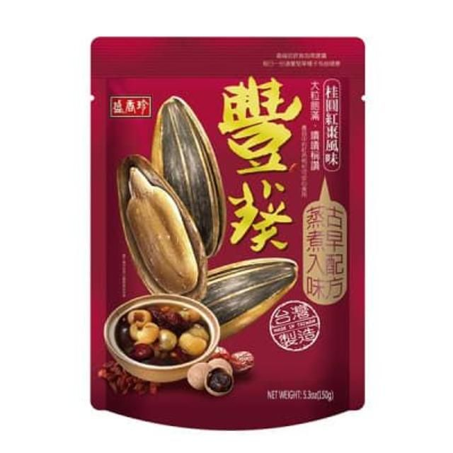 Triko Food Foods Sunflower Seeds 150g Longdan &amp; Jujube Flavour