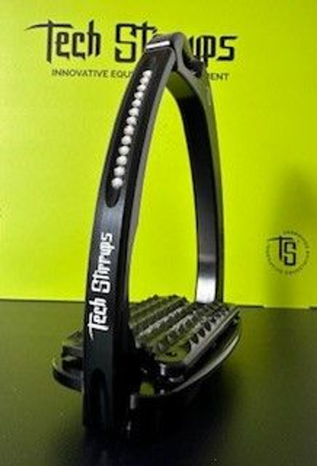 Tech Stirrups Swarovski Venice Dressage Plus Sicherheitssteigbügel 