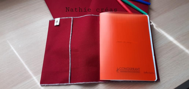 Protège Cahier Jaune