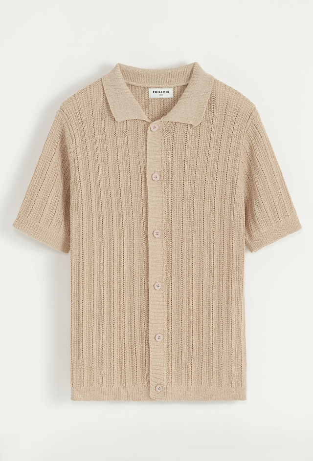 CHEMISE MANCHE COURTE HOMME FRILIVIN