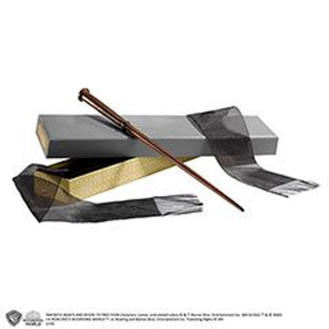 BAGUETTE MAGIQUE BOITE OLLIVANDER PORPENTINA GOLDSTEIN - ANIMAUX FANTASTIQUES