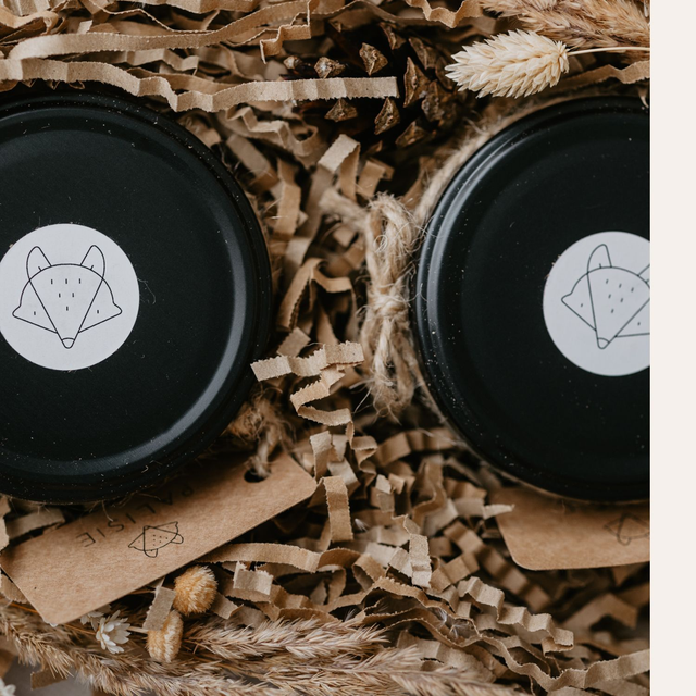 ZESTAW | 2 x świece