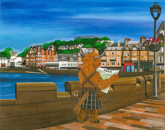 Original Acrylic on Canvas 'Finding Home' 