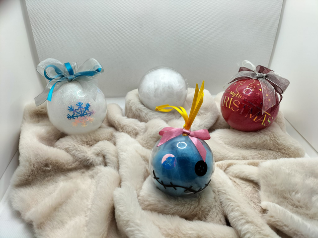 Boule de Noël personnalisée