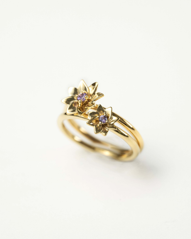 SUNNY CLÉMATITE - Bague Grand Modèle