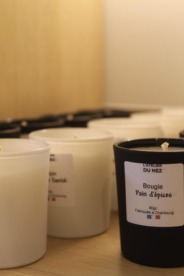 Petite Bougie Coulée