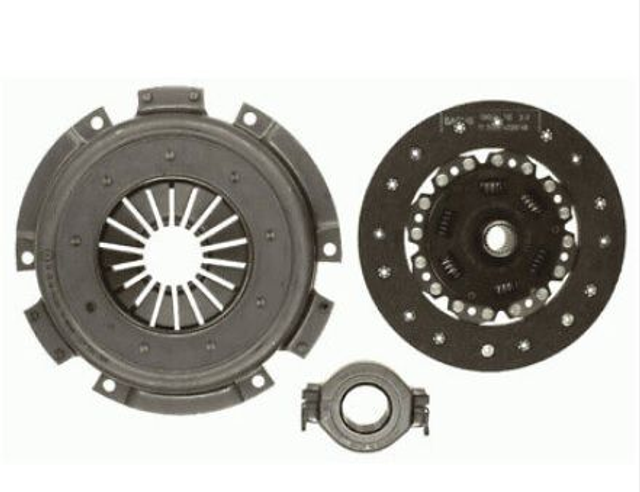 Clutch Kit Aircooled Brazilian made Kombi 1997-2005