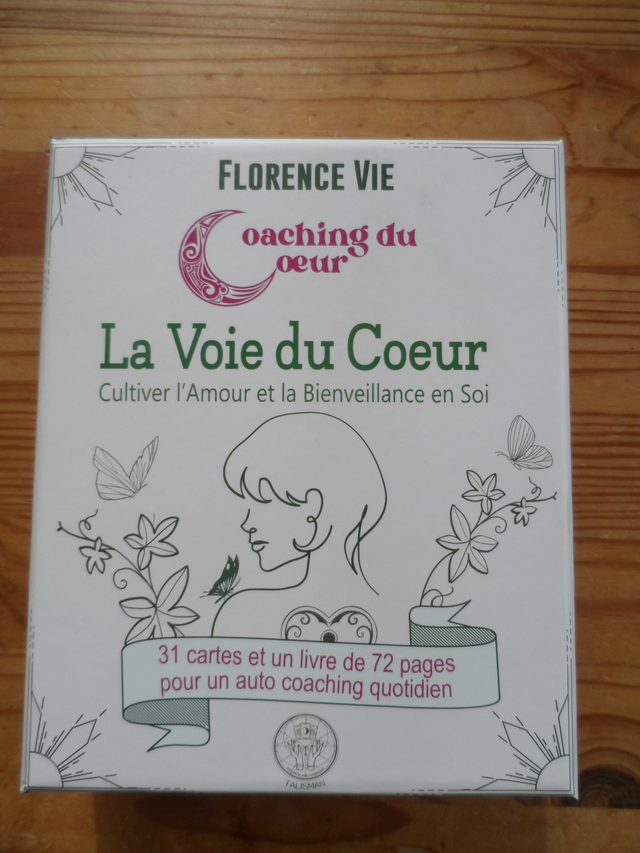 La voie du coeur - Oracle Coaching - Coffret