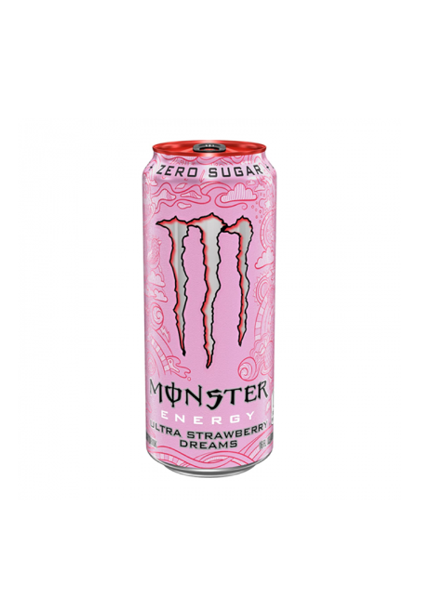 Monster Energy Ultra Strawberry Dreams - 500 ml
