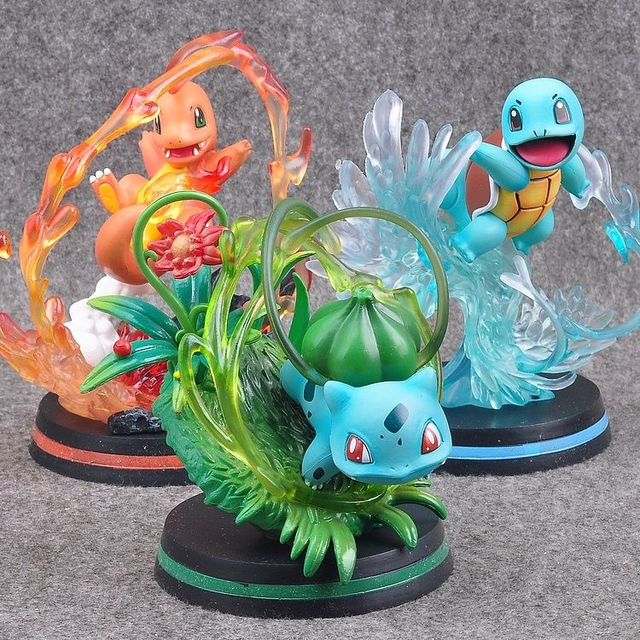 Figurine Pokémon Diorama 11cm