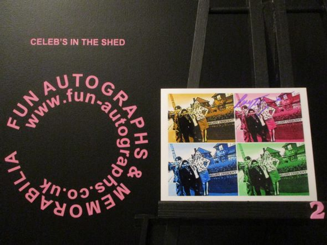 Layton Williams Authentic Autographed 6x4.5 Pop Art Limited Edition (2)