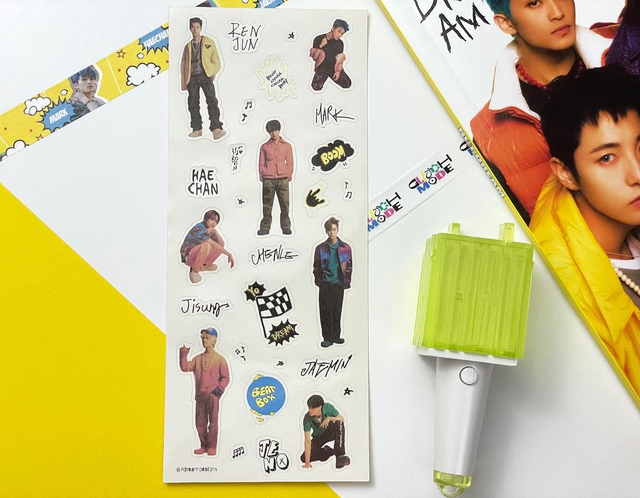 Beat Box Sticker Sheet