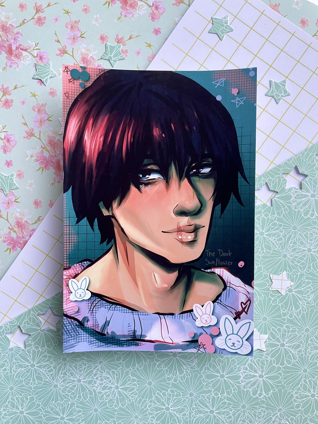 Toji Jujutsu Kaisen Postcard