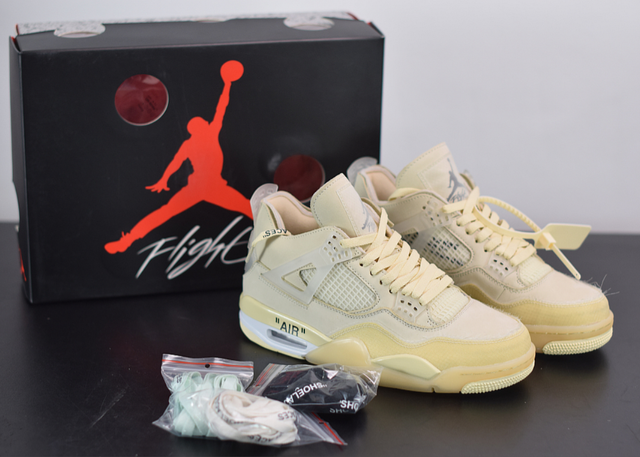Nike Air Jordan 4 x Off-White