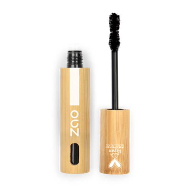 Mascara volumateur rechargeable - Mascara Audacieux - Noir 240 - ZAO 