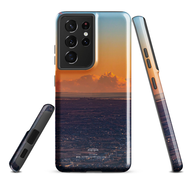 Cover per Samsung® rigida sunset cloud