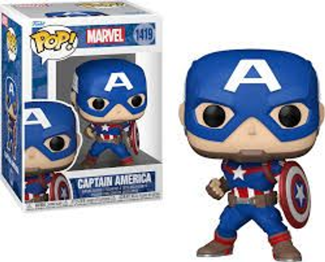 Marvel: Captain America Pop! #1419