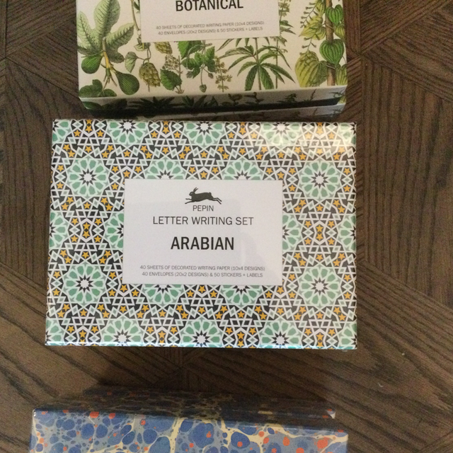 Pepin Letter Writing Set - Arabian