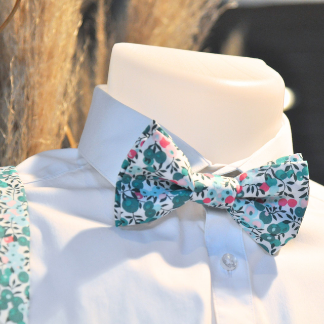 Noeud pap - Wiltshire - Emeraude