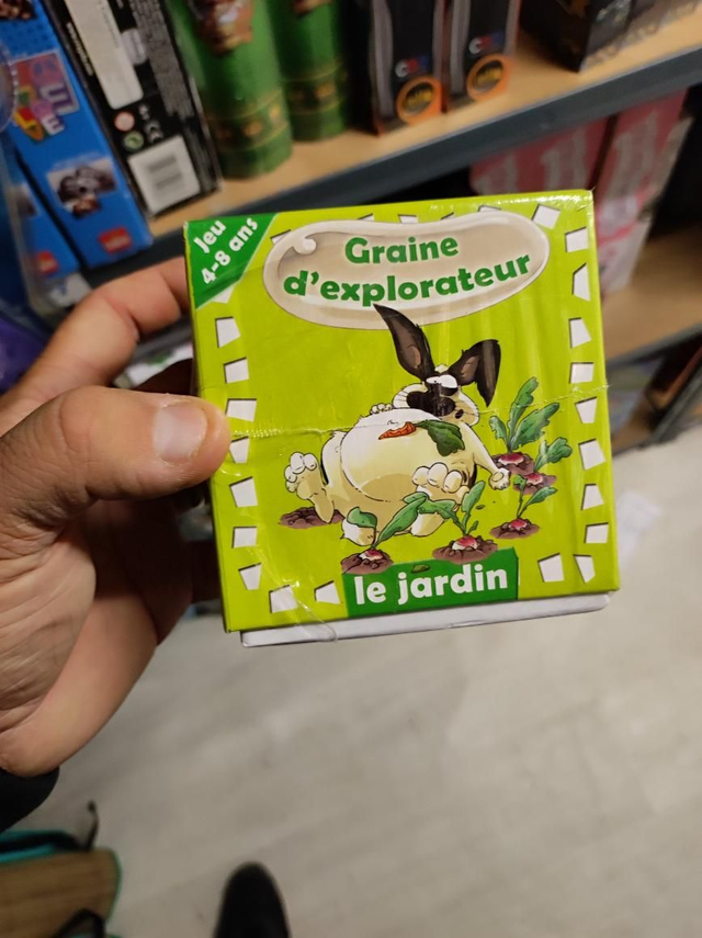 GRAINE D'EXPLORATEURS LE JARDIN