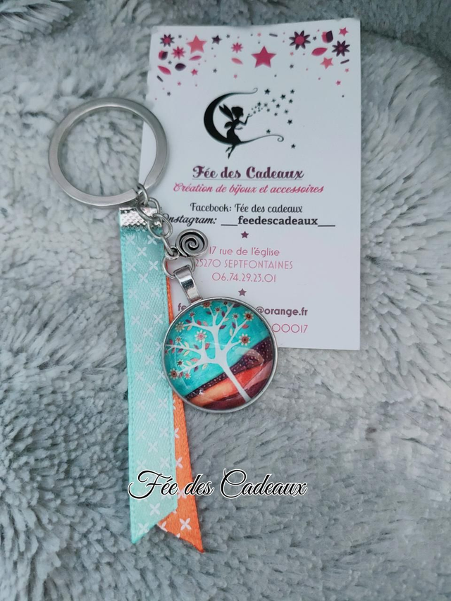 Porte clés Arbre de Vie 