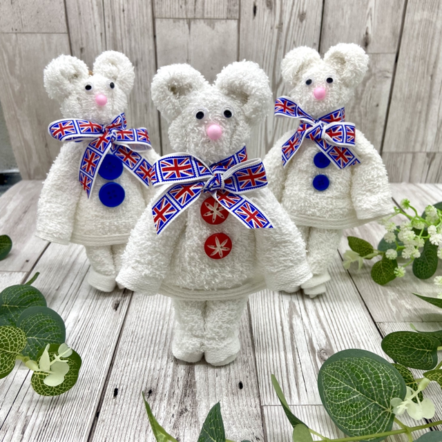 Union Jack Teddy Flanimal™ British street party favour