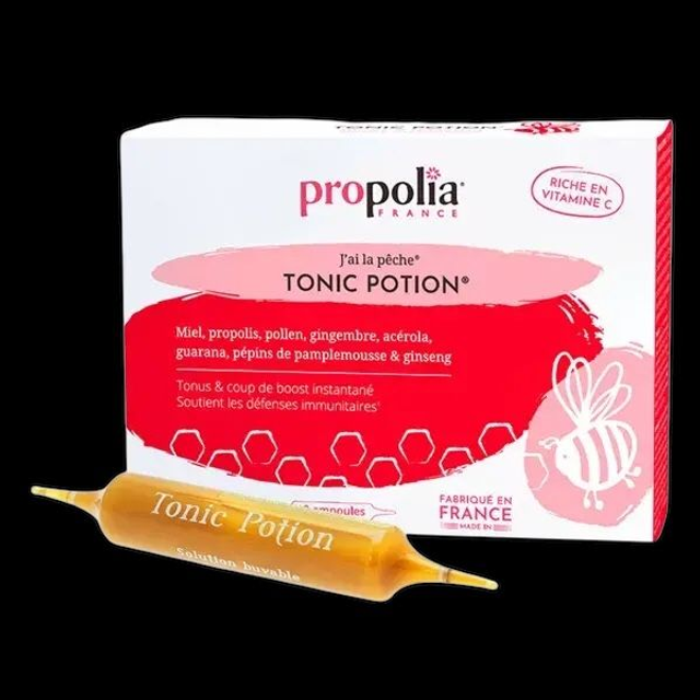 Tonic Potion 10 ampoules - Propolia