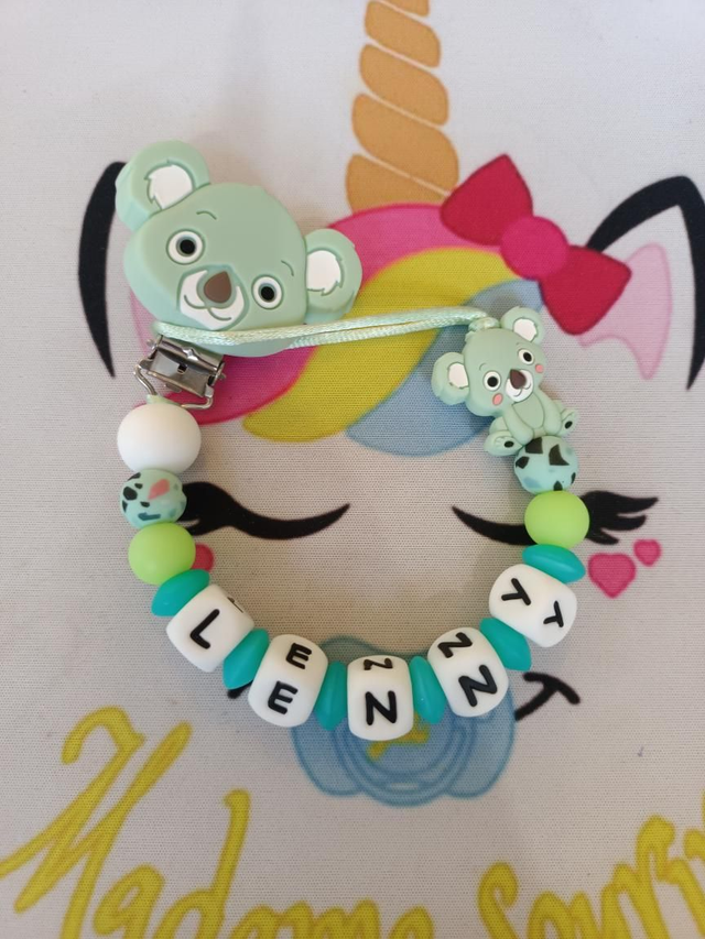 Attache Tétine Koala