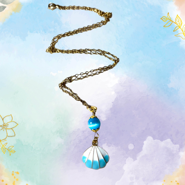 Collier Morea perle Opale 