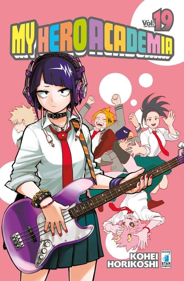 My Hero Academia Vol. 19