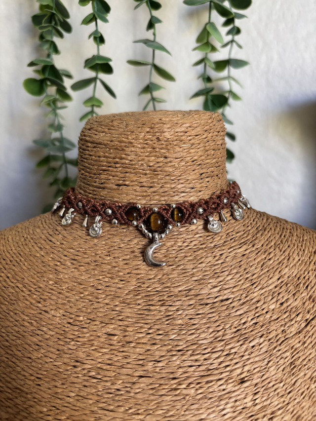 Ras de cou GALIA ARGENTÉ - Personnalisable