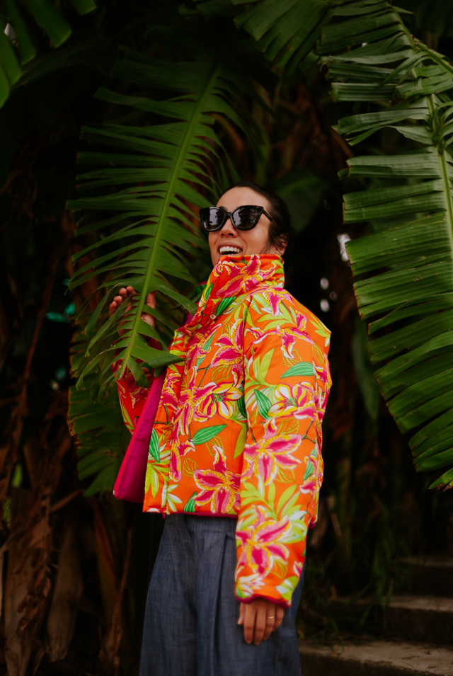 Tropicana Brisa de Lírios Jacket