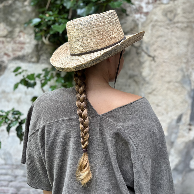 Stetson Gambler Raffia naturel 