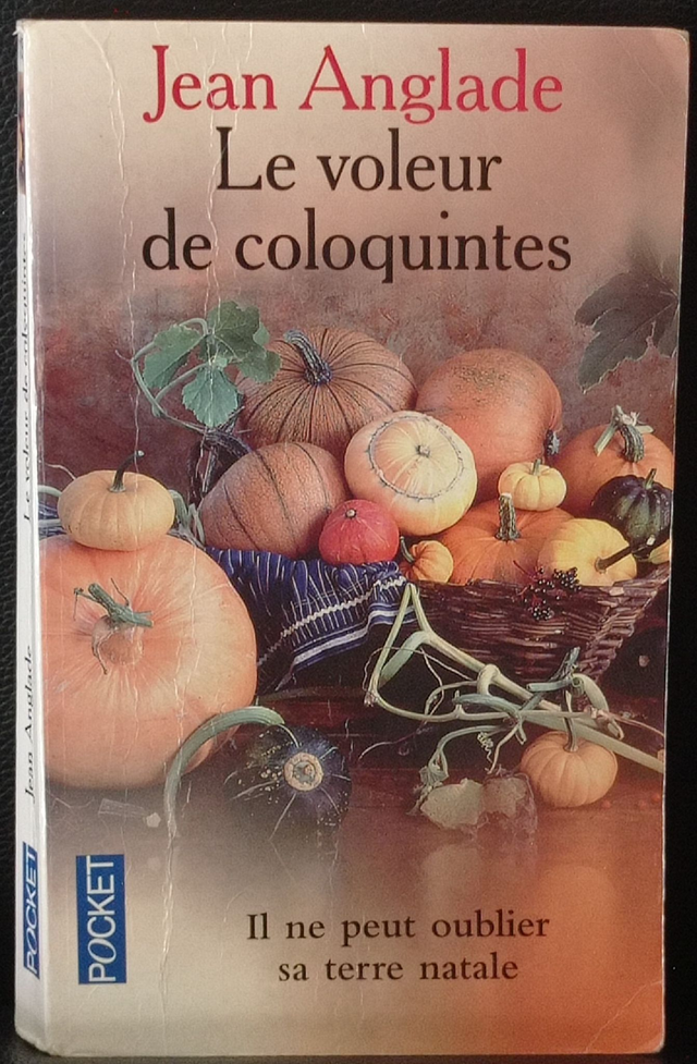 Le voleur de coloquintes de Jean Anglade